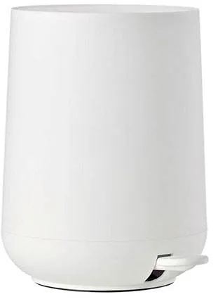 Cubo de pedal Zone Nova 5 l - blanco