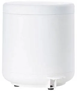 Zona Ume cubo de pedal - blanco