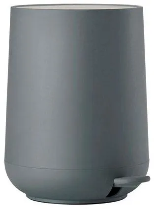 Cubo de pedal Zone Nova 5 l - gris