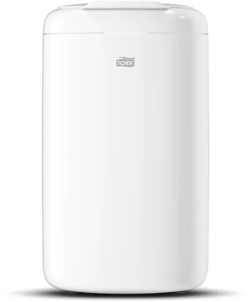 Papelera Tork B3, de plástico blanco, 5 L