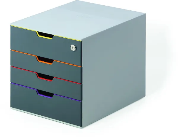 Durable Varicolor SAFE Archivador de cajones