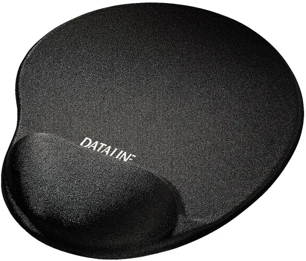 Alfombrilla de ratón Esselte Dataline All-in-One gel negra