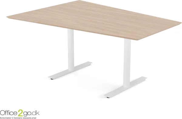 Mesa de reuniones Inline Media - 4 personas - 160 cm.