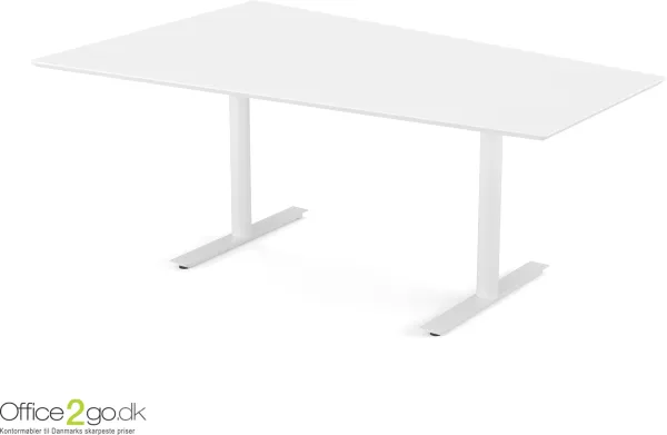 Mesa de reuniones Inline Media - 6 personas - 180 cm.