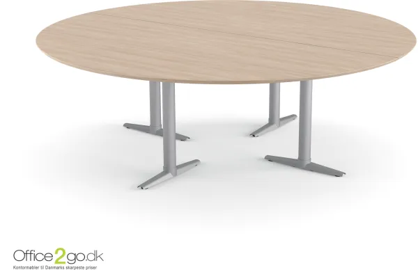Mesa de reuniones Switch - 11 personas - Ø 220 cm