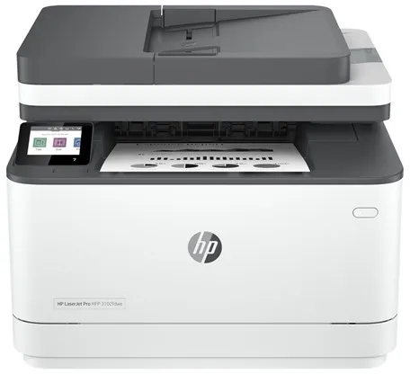 HP LaserJet Pro MFP 3102fdwe Mono Laser Todo en Uno Impresora Láser Multifunción con Fax - Monocromo - Láser