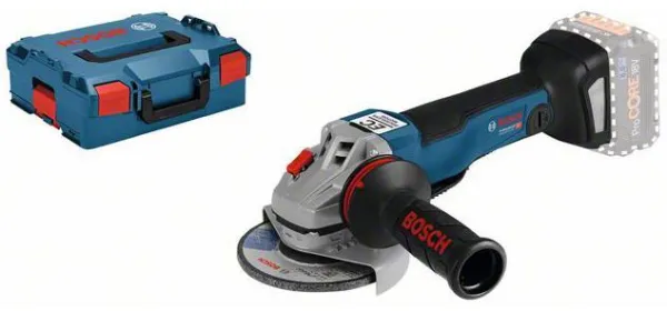 Amoladora angular inalámbrica Bosch GWS 18V-10 PC SOLO L-BOXX